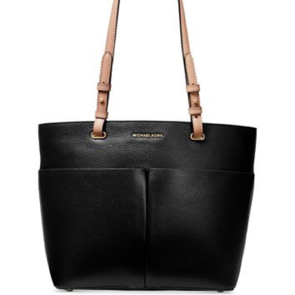 Bedford Pebble Leather Pocket Tote